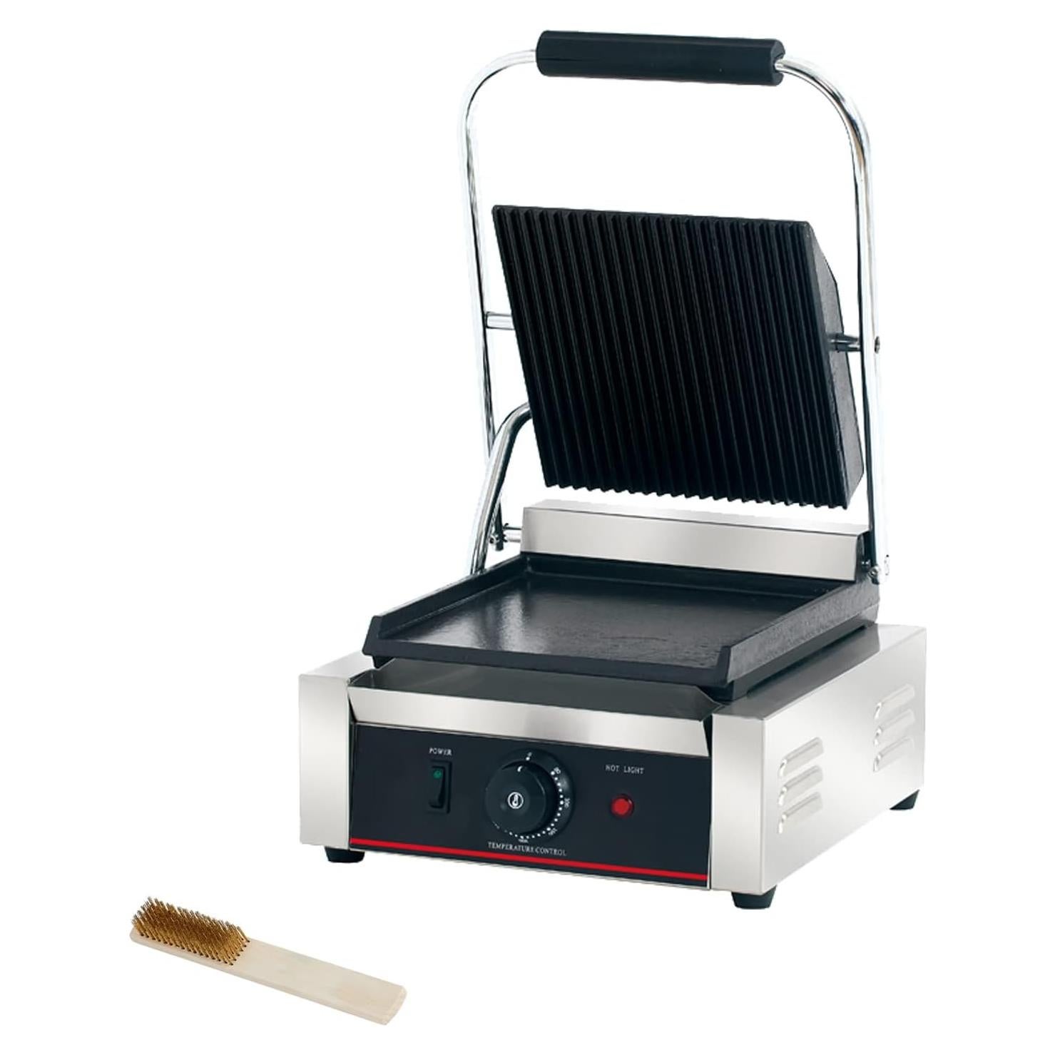 Grill Eléctrico KOUWO ECG-811E para Panini y Sándwiches