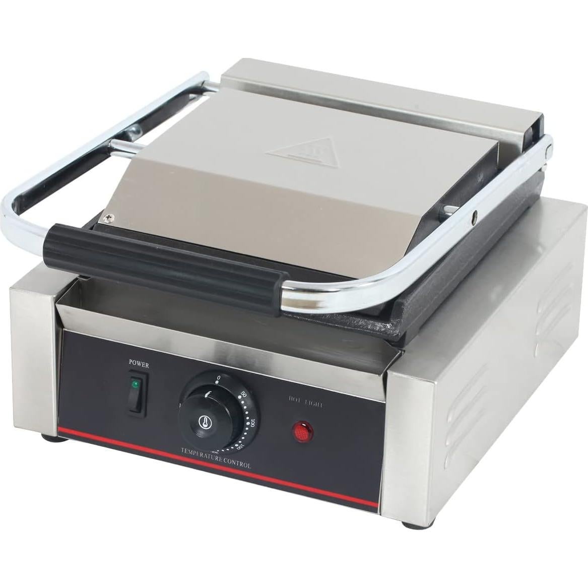 Grill Eléctrico KOUWO ECG-811E para Panini y Sándwiches