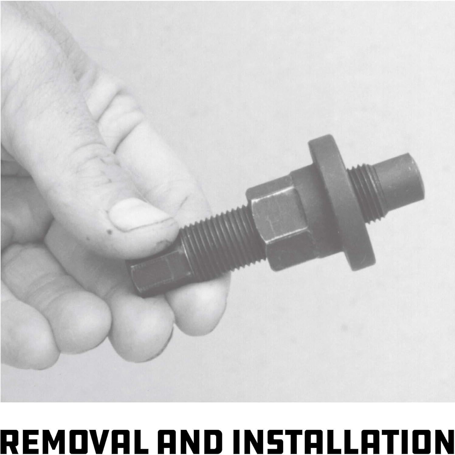 Juego de Herramientas Powerbuilt para Poleas de 14 Piezas