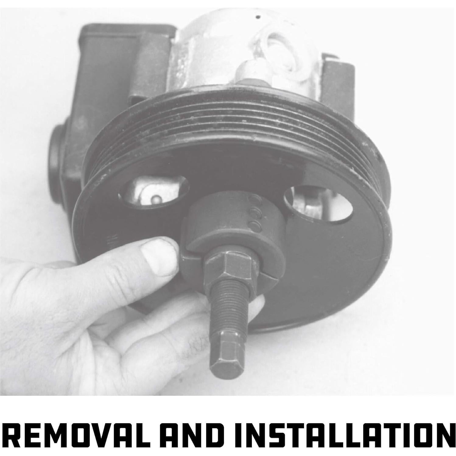 Juego de Herramientas Powerbuilt para Poleas de 14 Piezas