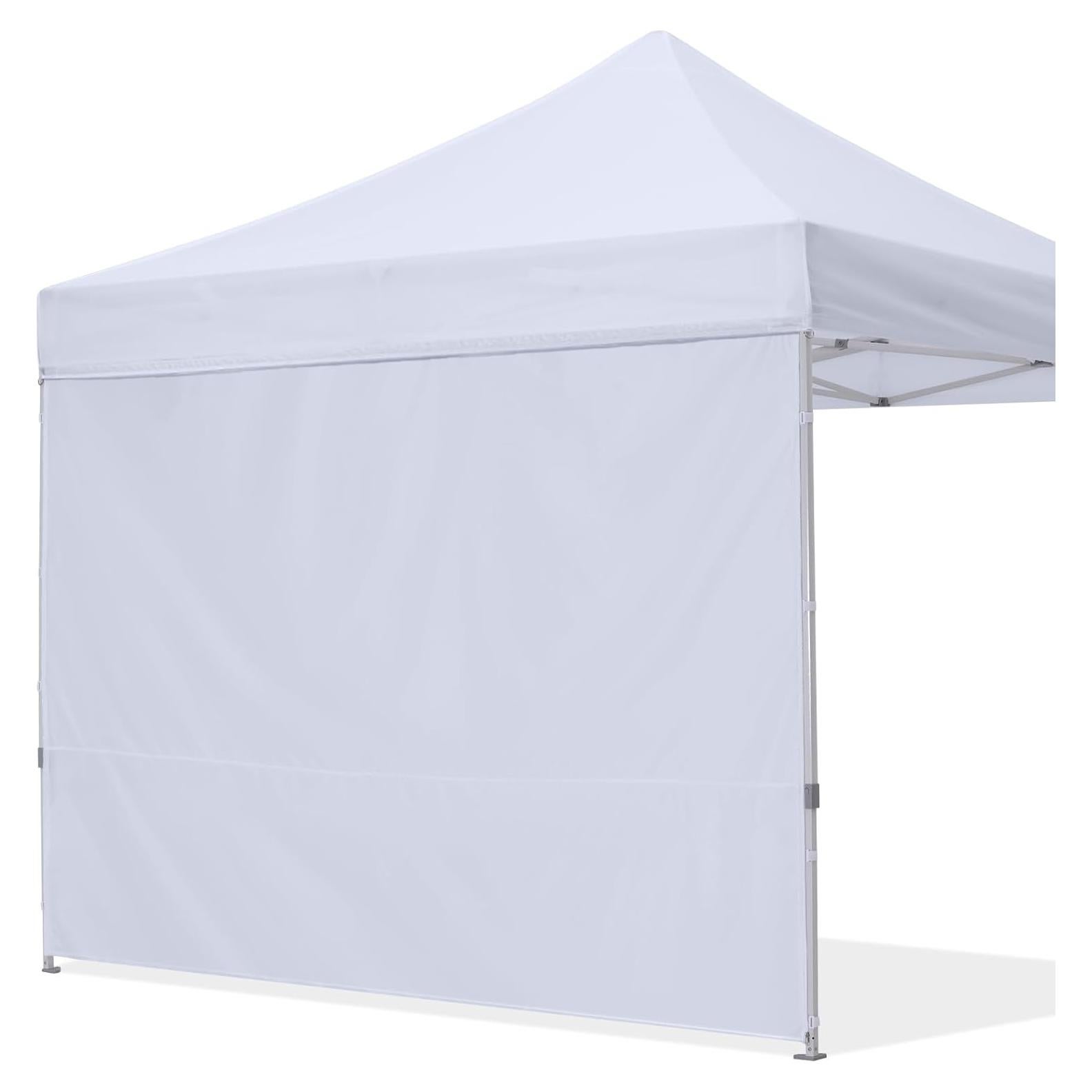 Pared Lateral para Carpa Plegable HLong 10x15 Metros Blanca