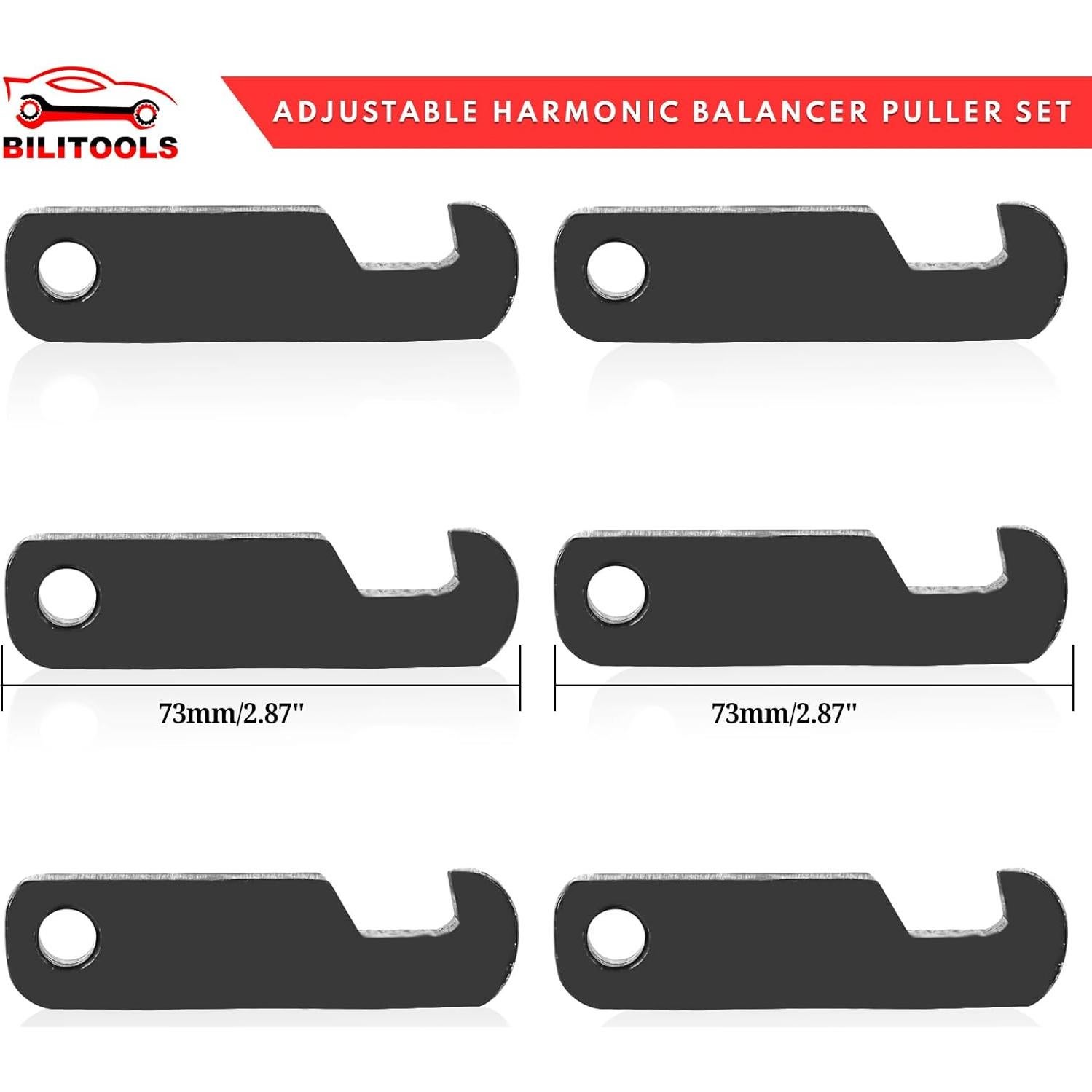 Extractor de Amortiguador Armónico BILITOOLS Kit 3 Garras