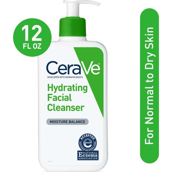 CeraVe Limpiador Facial Hidratante 12 oz (Paquete de 7)