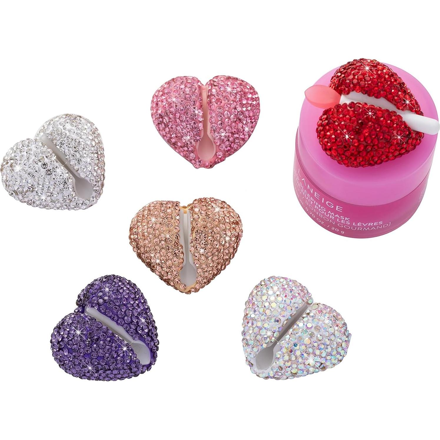 Soporte Organizador para Brochas de Labios Veseek Rojo