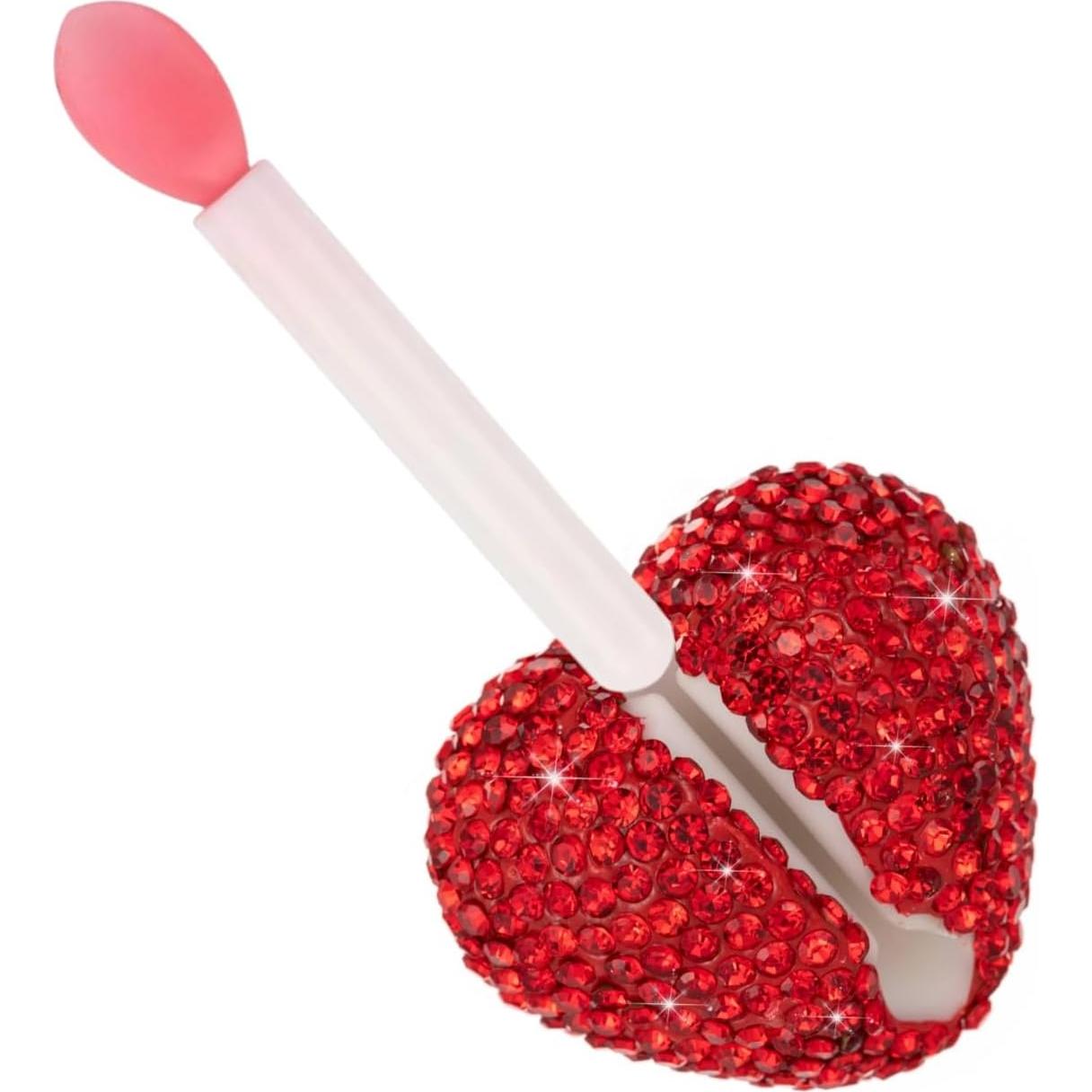 Soporte Organizador para Brochas de Labios Veseek Rojo