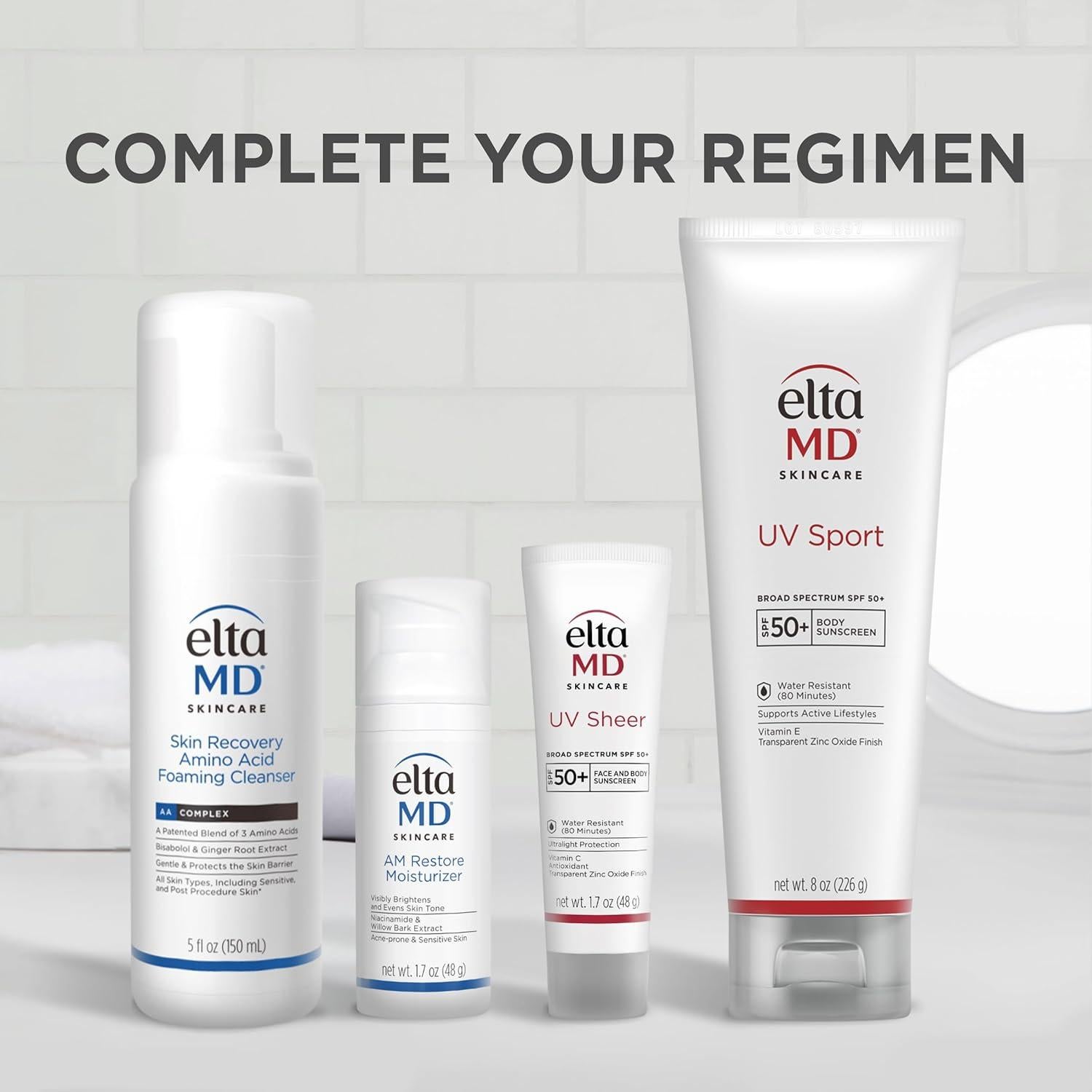 Protector Solar EltaMD UV Sport SPF 50, 85g Resistente al Agua