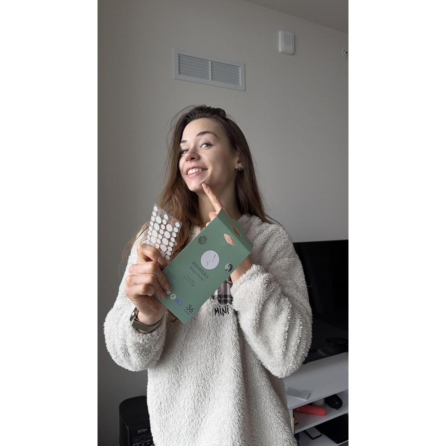 Parches para Granos MioMera - Hidrocoloide y Ácido Salicílico