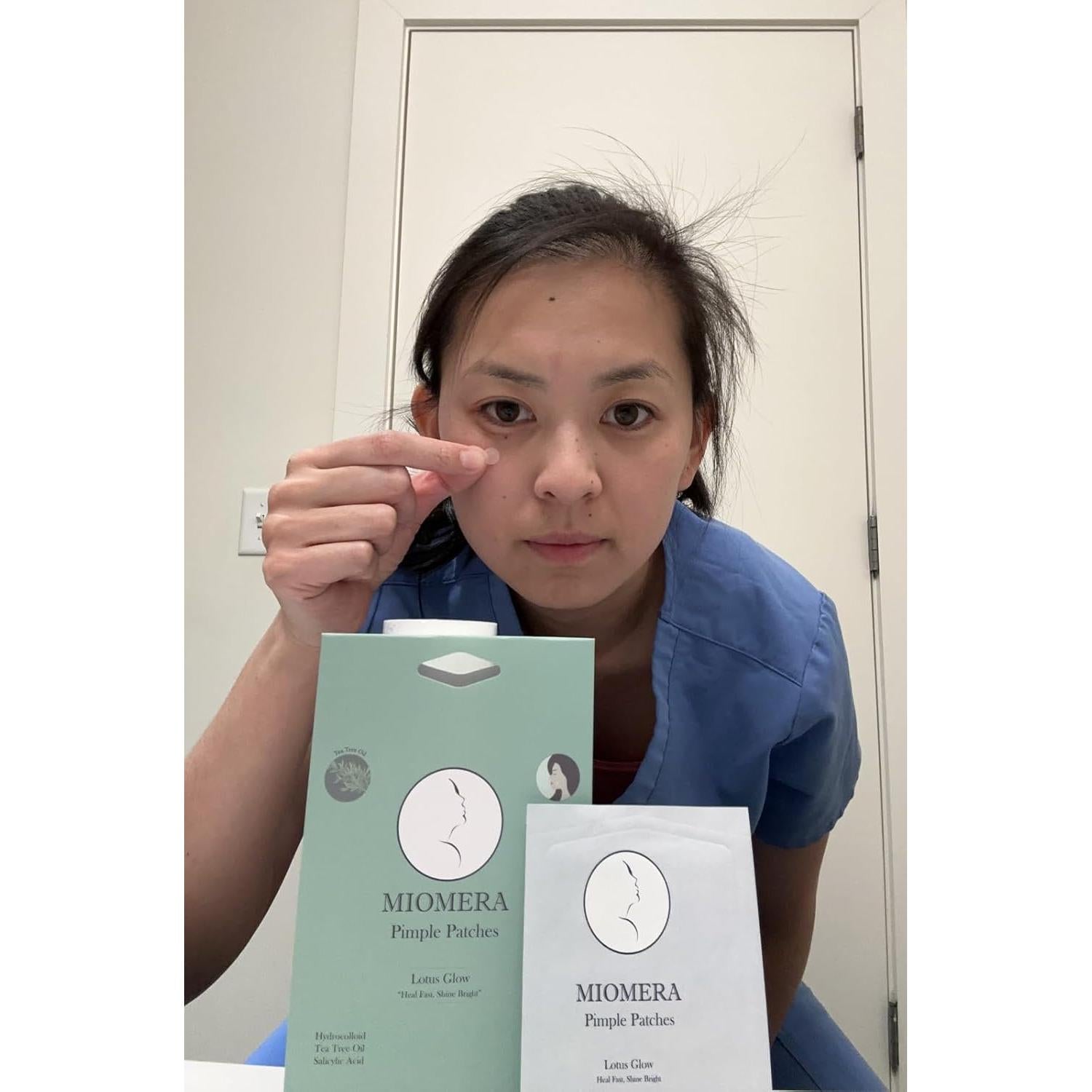 Parches para Granos MioMera - Hidrocoloide y Ácido Salicílico