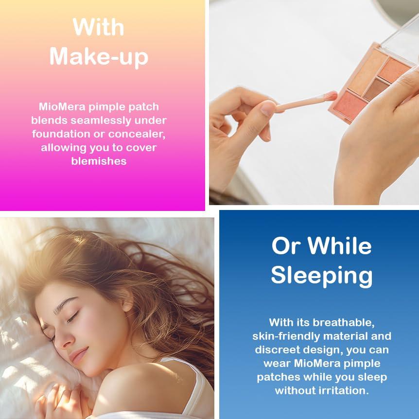 Parches para Granos MioMera - Hidrocoloide y Ácido Salicílico