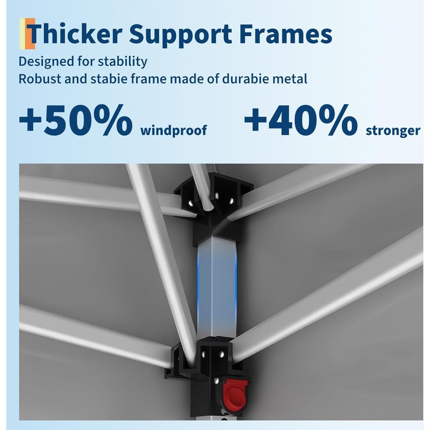 Tienda de Playa Pop Up DEXSO 3x3m Impermeable Caqui