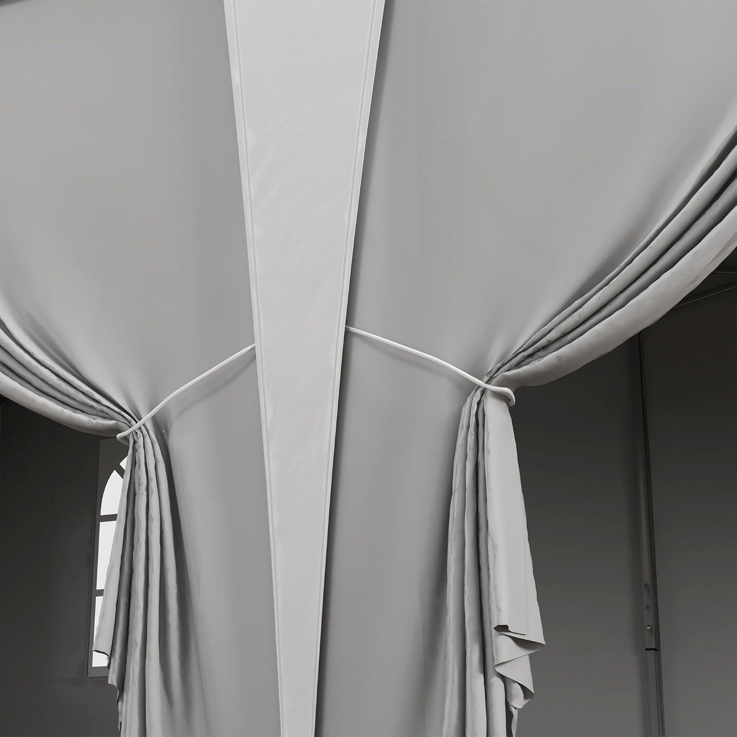 Carpa Plegable GOWE 5.9x2.97m con 6 Paredes Removibles