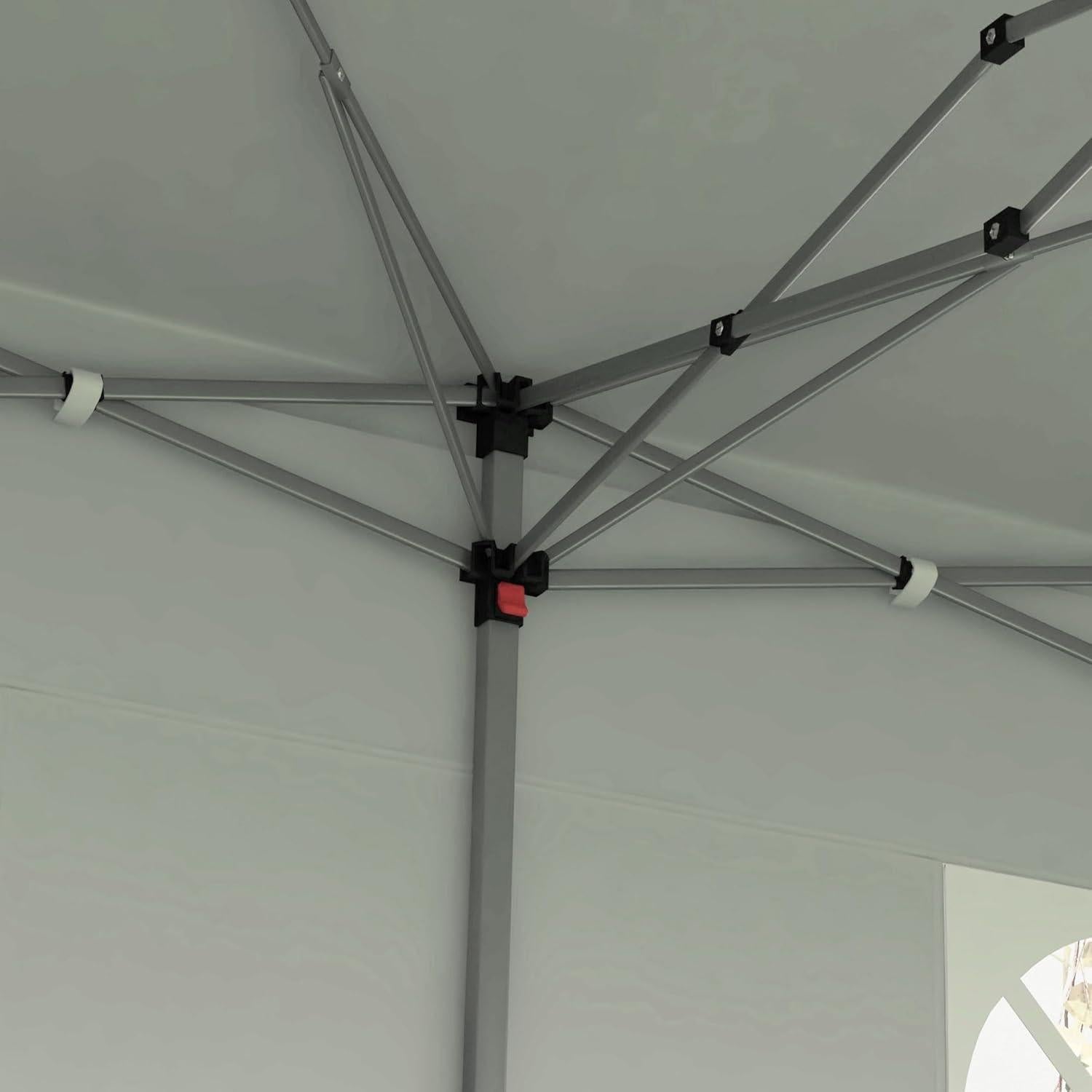 Carpa Plegable GOWE 5.9x2.97m con 6 Paredes Removibles