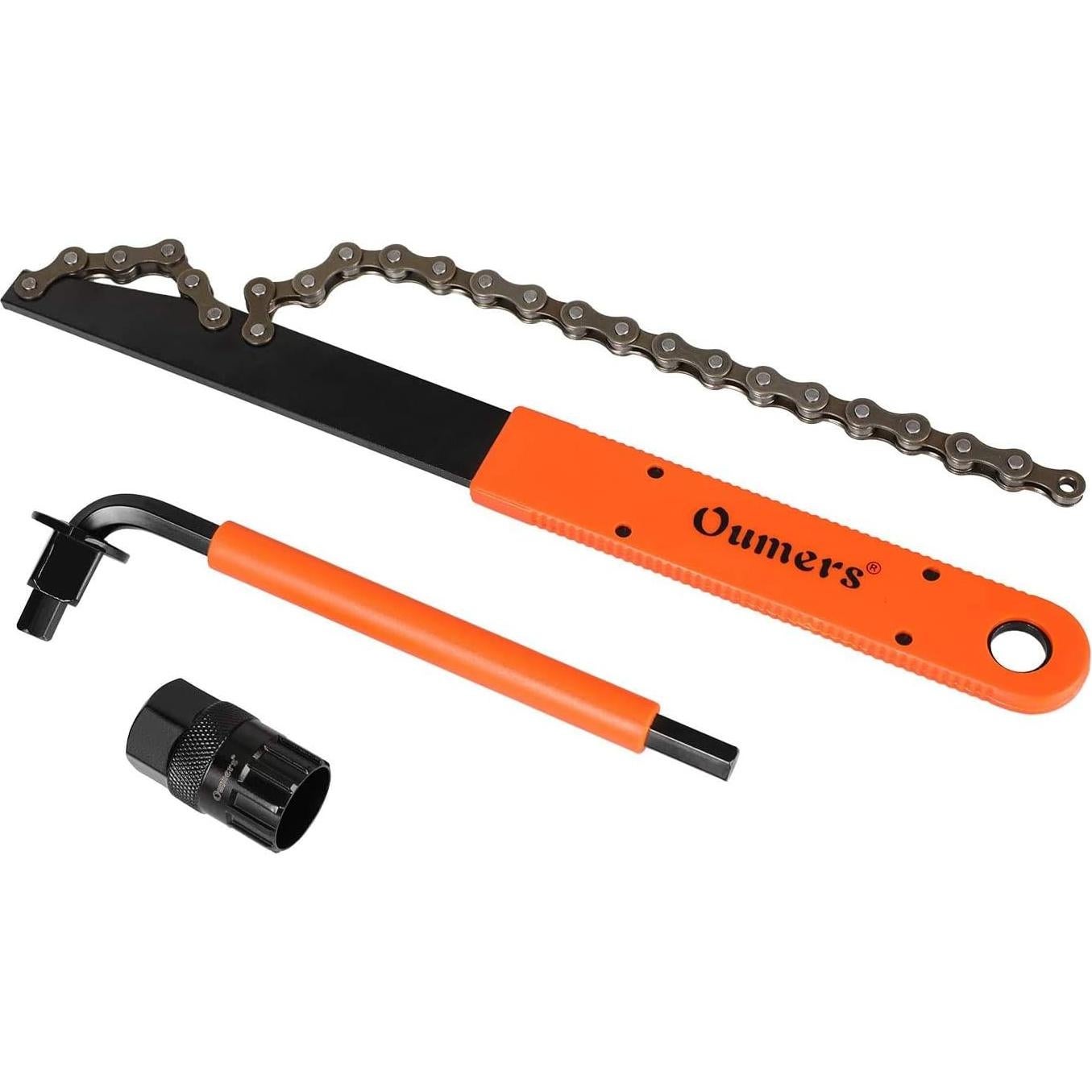 Herramienta de extracción de cassette Oumers con cadena y llave