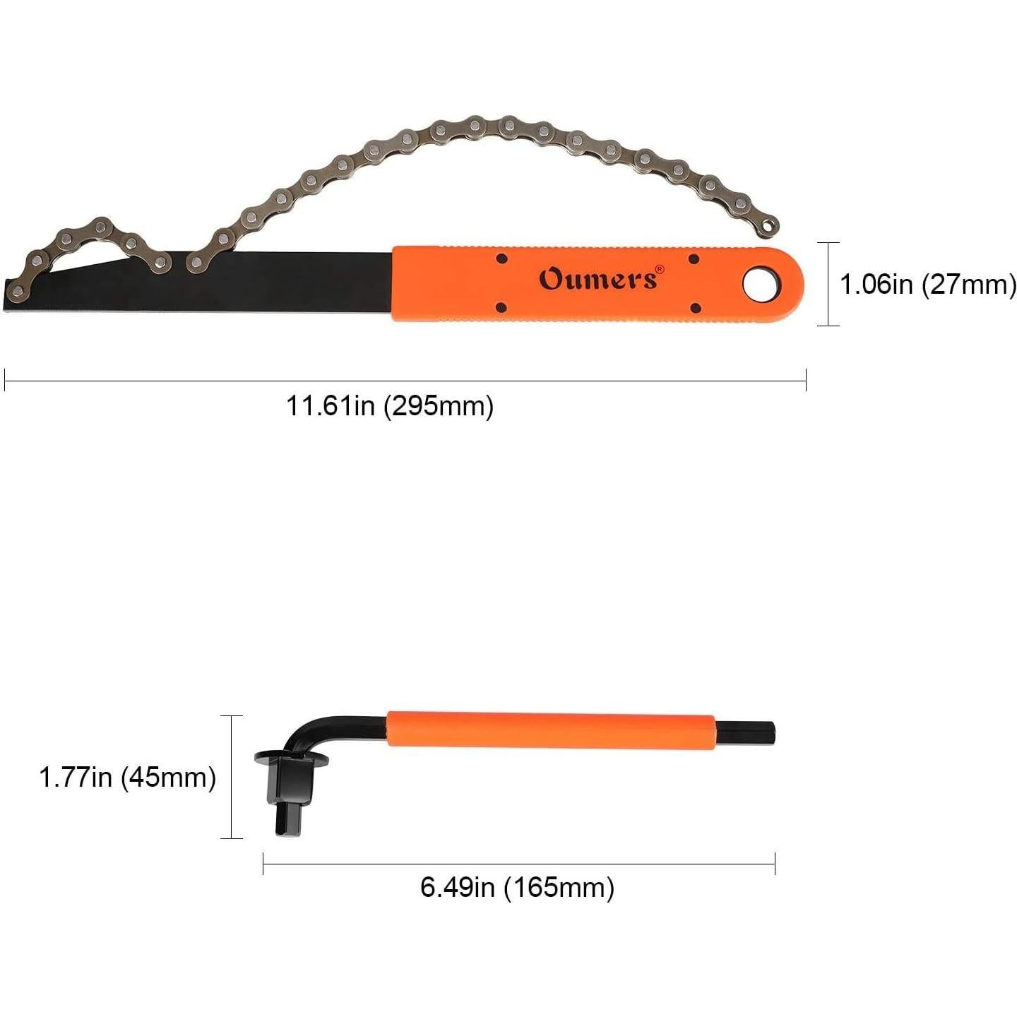 Herramienta de extracción de cassette Oumers con cadena y llave