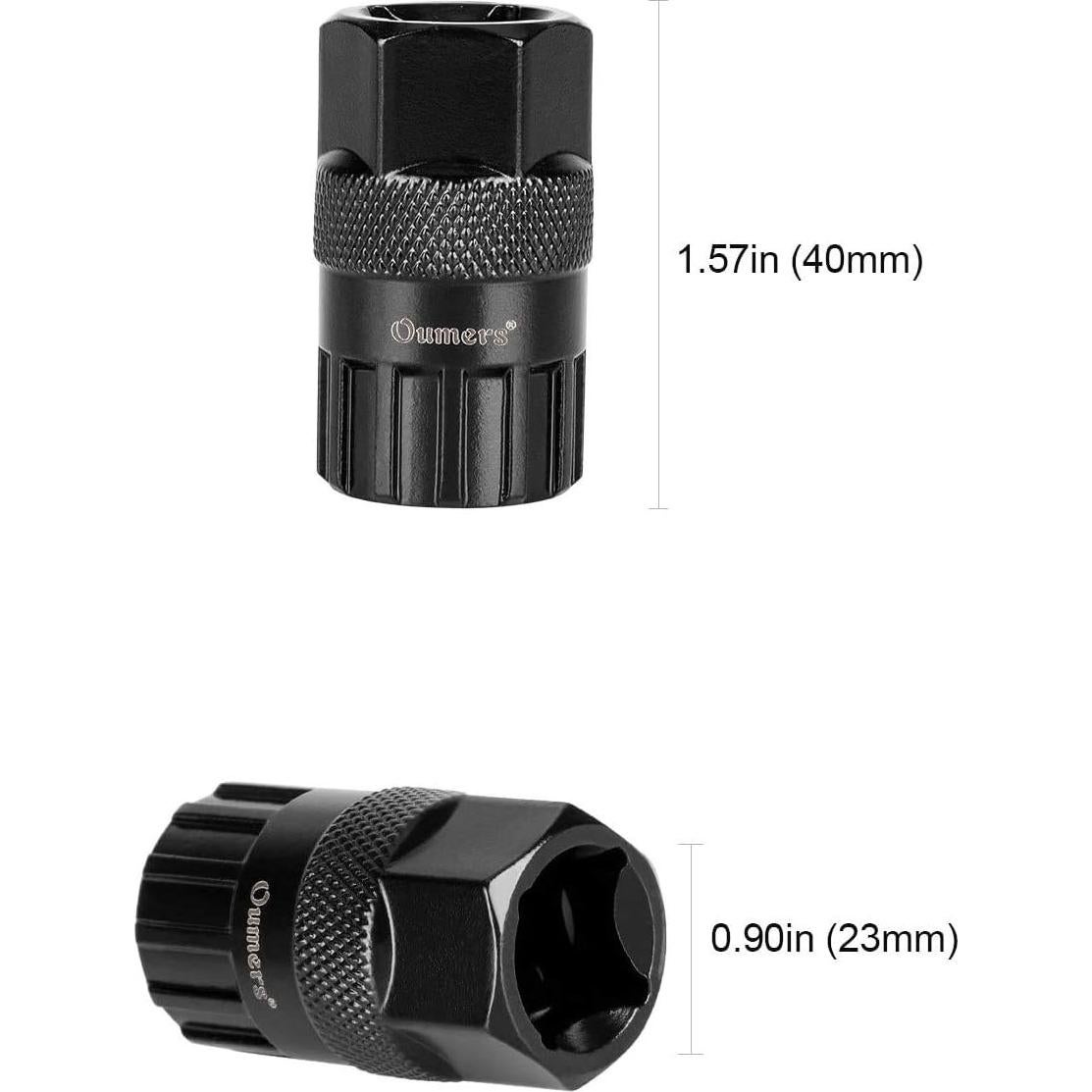 Herramienta de extracción de cassette Oumers con cadena y llave