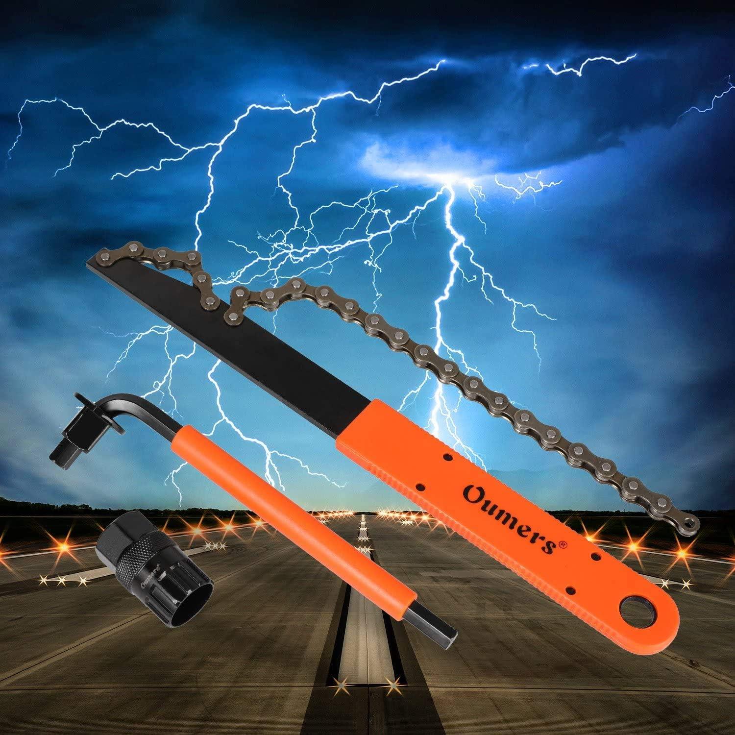 Herramienta de extracción de cassette Oumers con cadena y llave