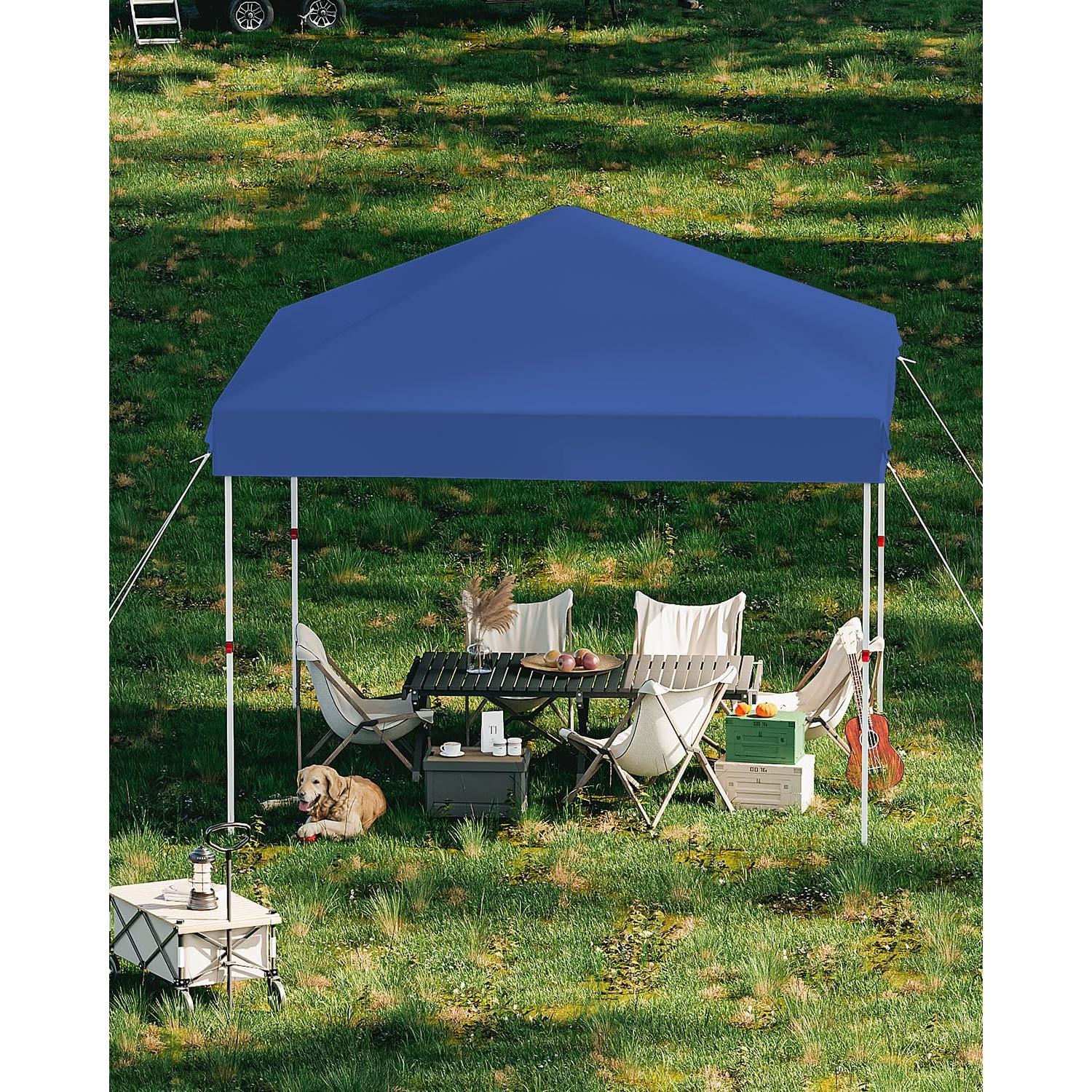 Carpa Plegable PeakPursuit 3.05x3.05m Azul con Protección UV