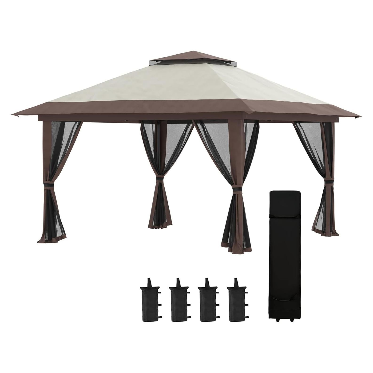 Carpa Plegable ROREP 3x3m con Protección UV y Montaje Rápido