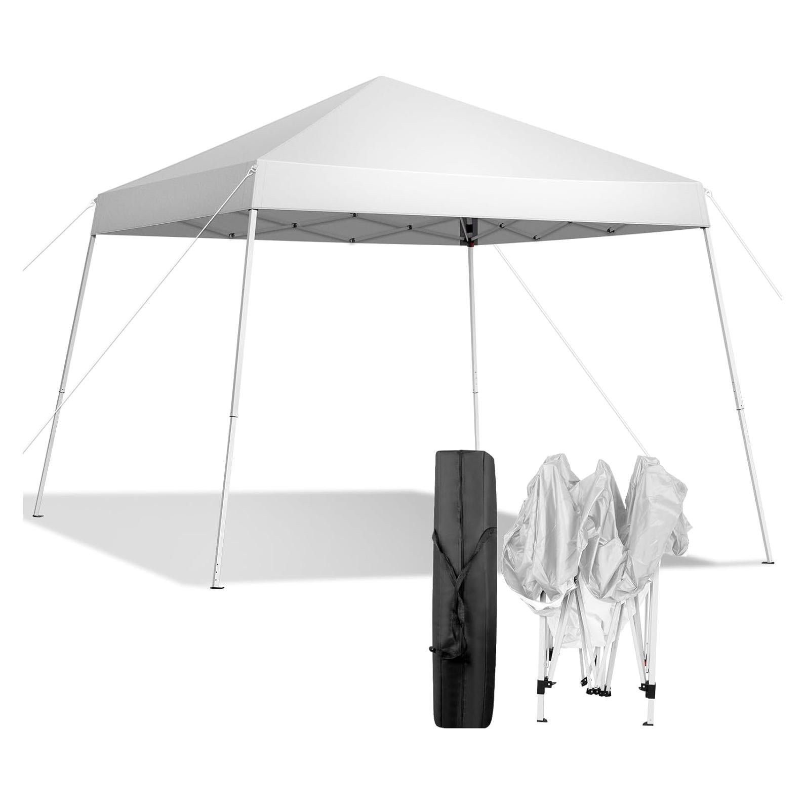 Carpa Plegable Impermeable ELEMENT ACE 3x3m Blanca con Bolsa