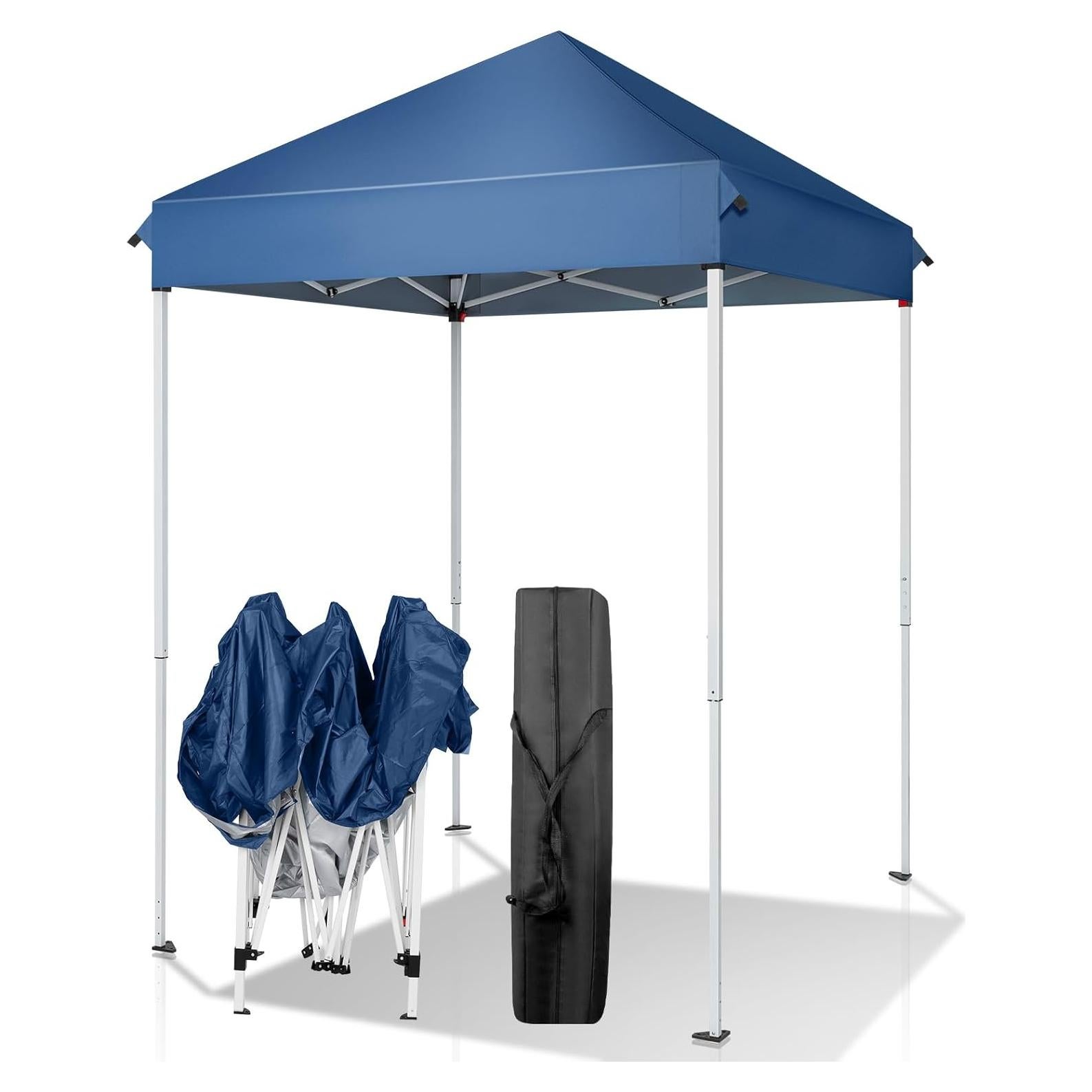 Carpa Plegable Pop Up 2.32x2.32m Hikarinowa Azul