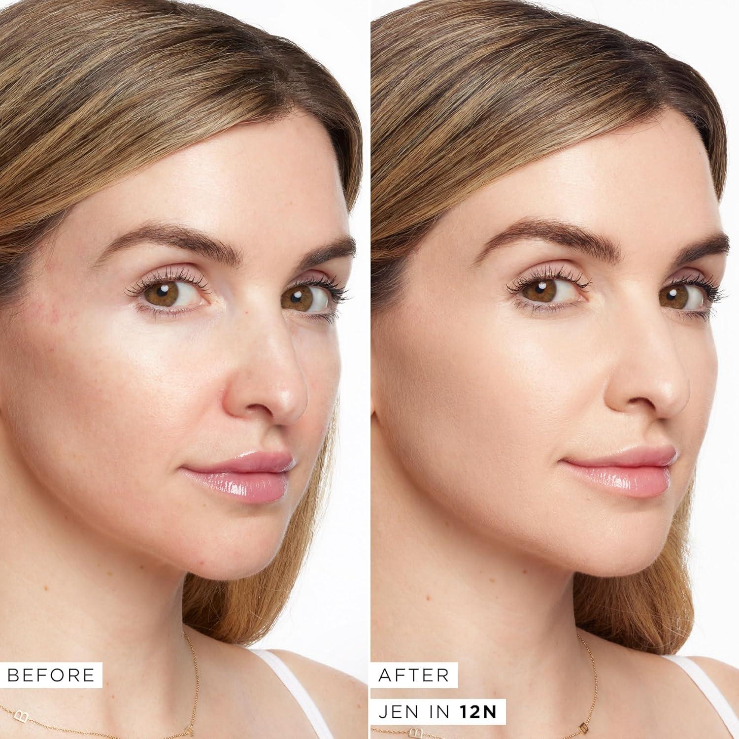 Corrector y Brocha Tarte Shape Tape 12N Neutro Claro 49.6g