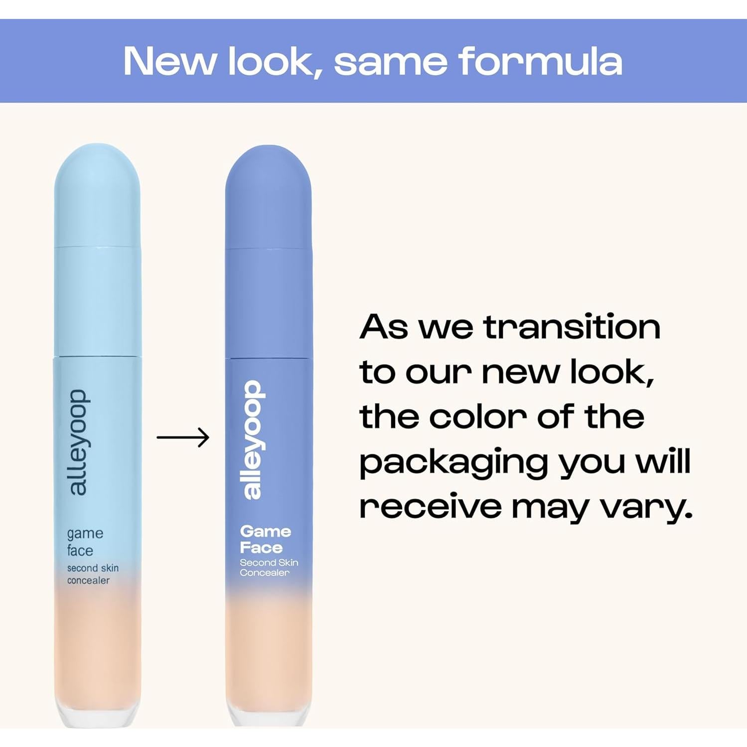 Corrector de Maquillaje Alleyoop Game Face 5.61 ml - Hidratante