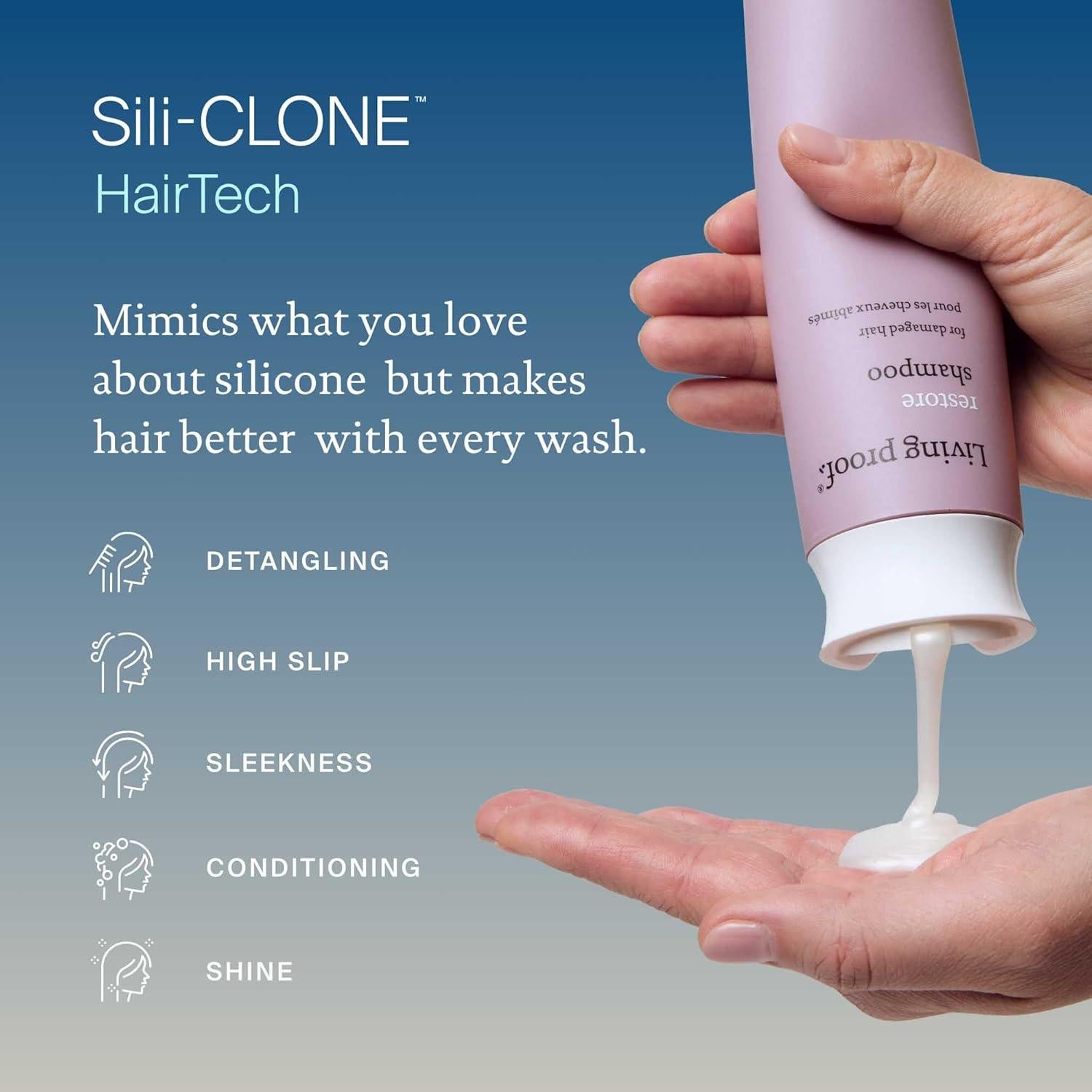 Champú Restore Living Proof 236 ml - Repara y Fortalece