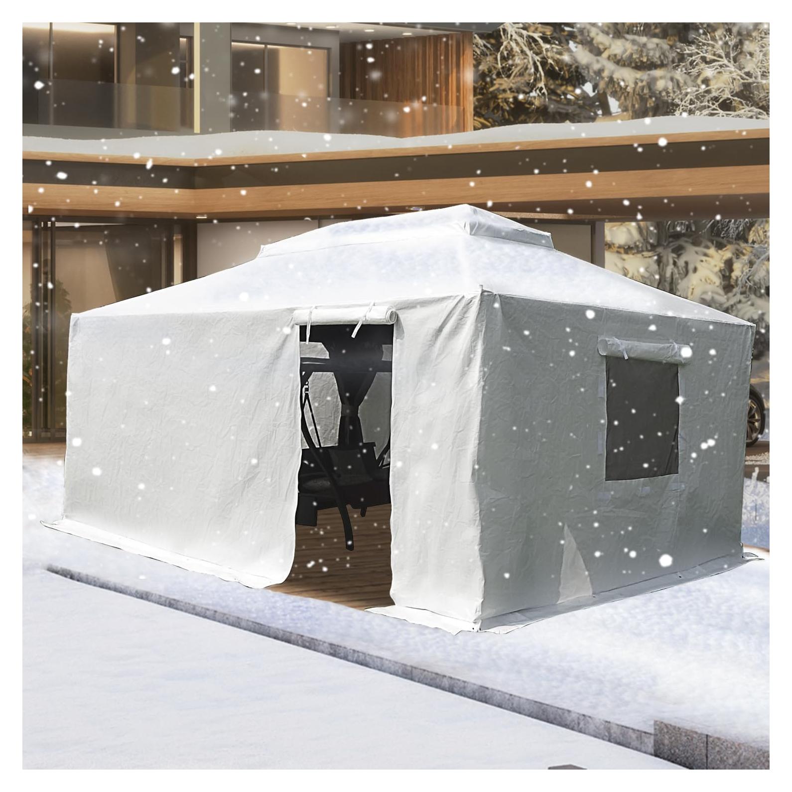 Cubierta Universal de Invierno Domi 3.66x4.88m Impermeable