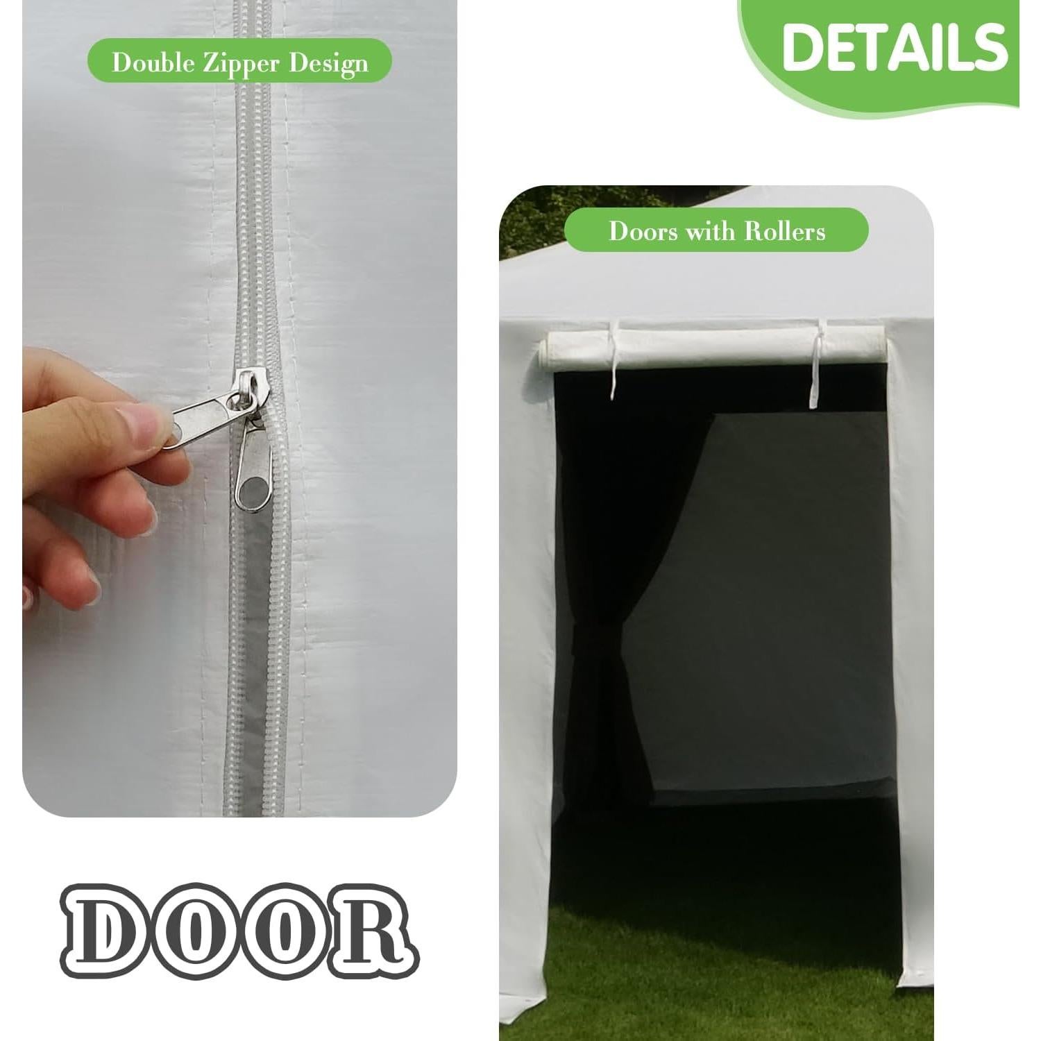 Cubierta Universal de Invierno Domi 3.66x4.88m Impermeable