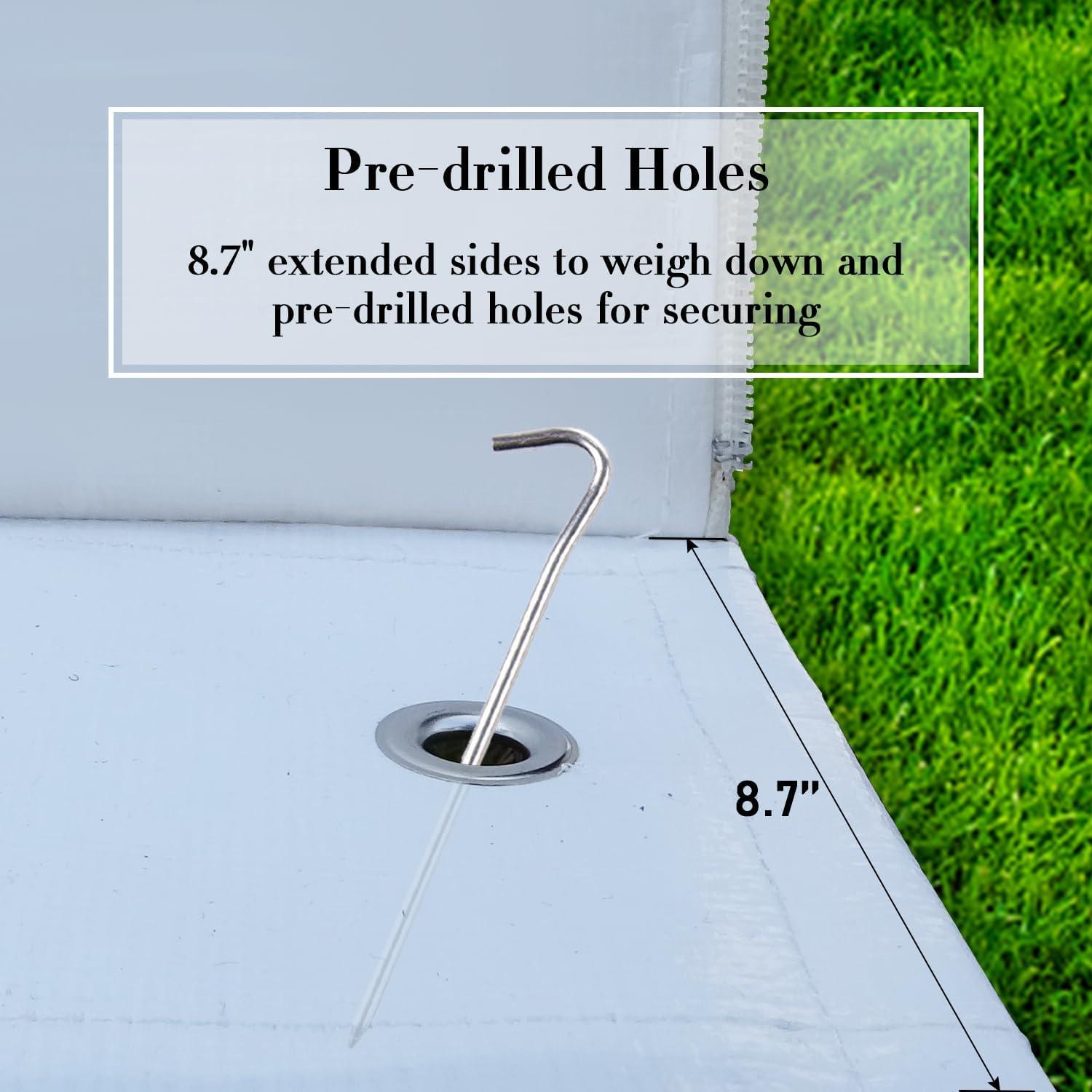 Cubierta Universal de Invierno Domi 3.66x4.88m Impermeable
