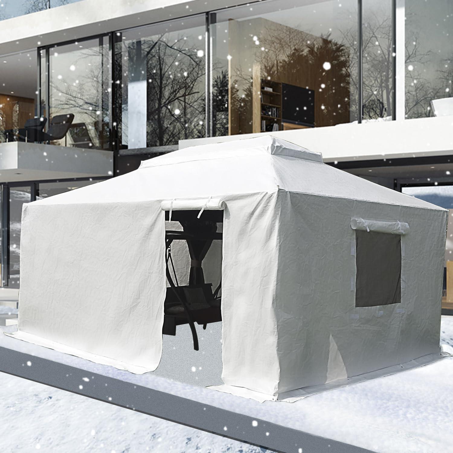 Cubierta Universal de Invierno Domi 3.66x4.88m Impermeable