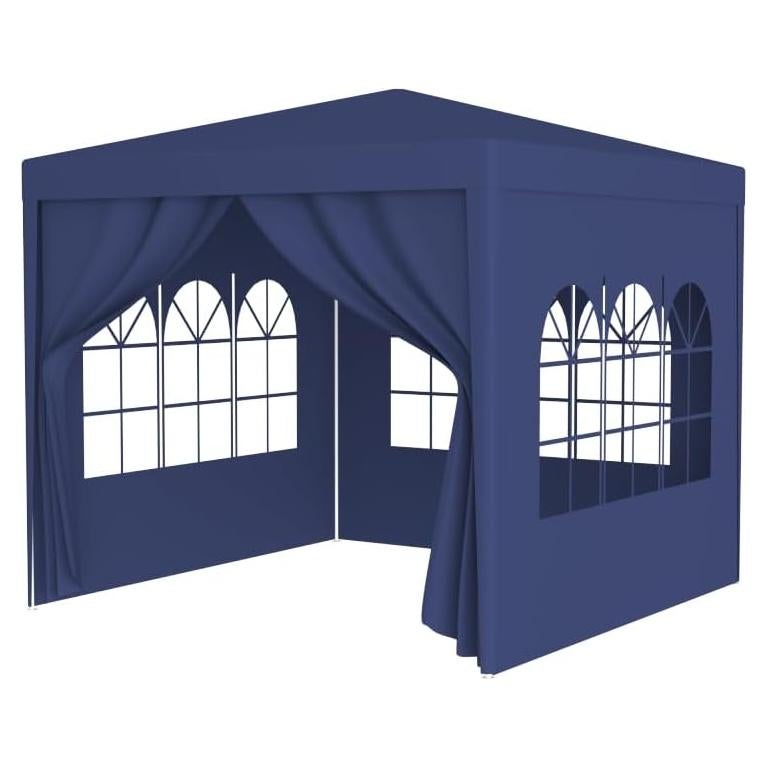 Carpa Gazebo CZBZ 3x3m Impermeable con Paredes Desmontables