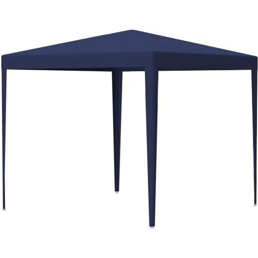 Carpa Gazebo CZBZ 3x3m Impermeable con Paredes Desmontables