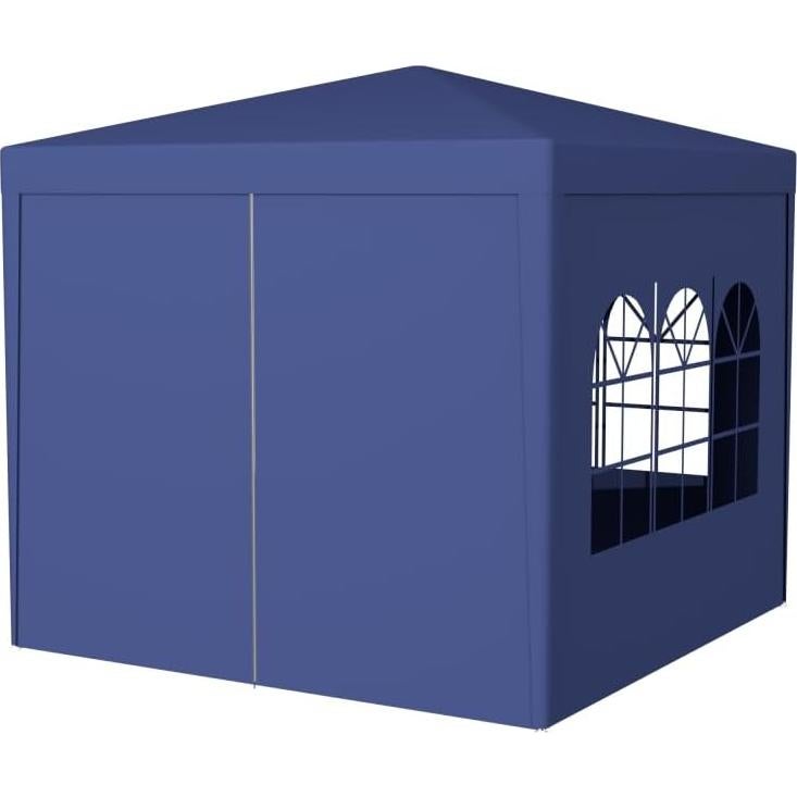Carpa Gazebo CZBZ 3x3m Impermeable con Paredes Desmontables
