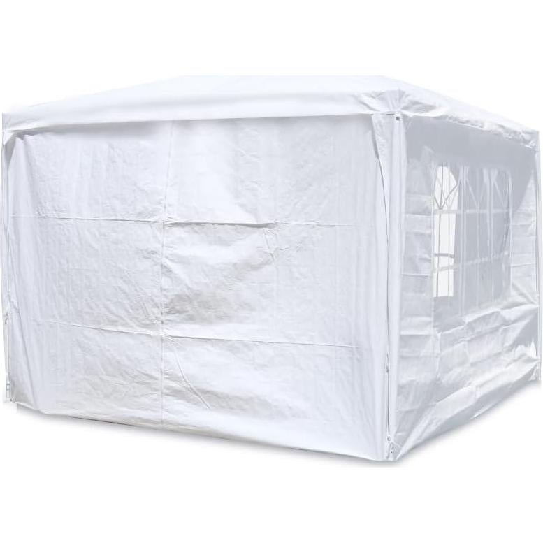 Carpa Gazebo CZBZ 3x3m Impermeable con Paredes Desmontables