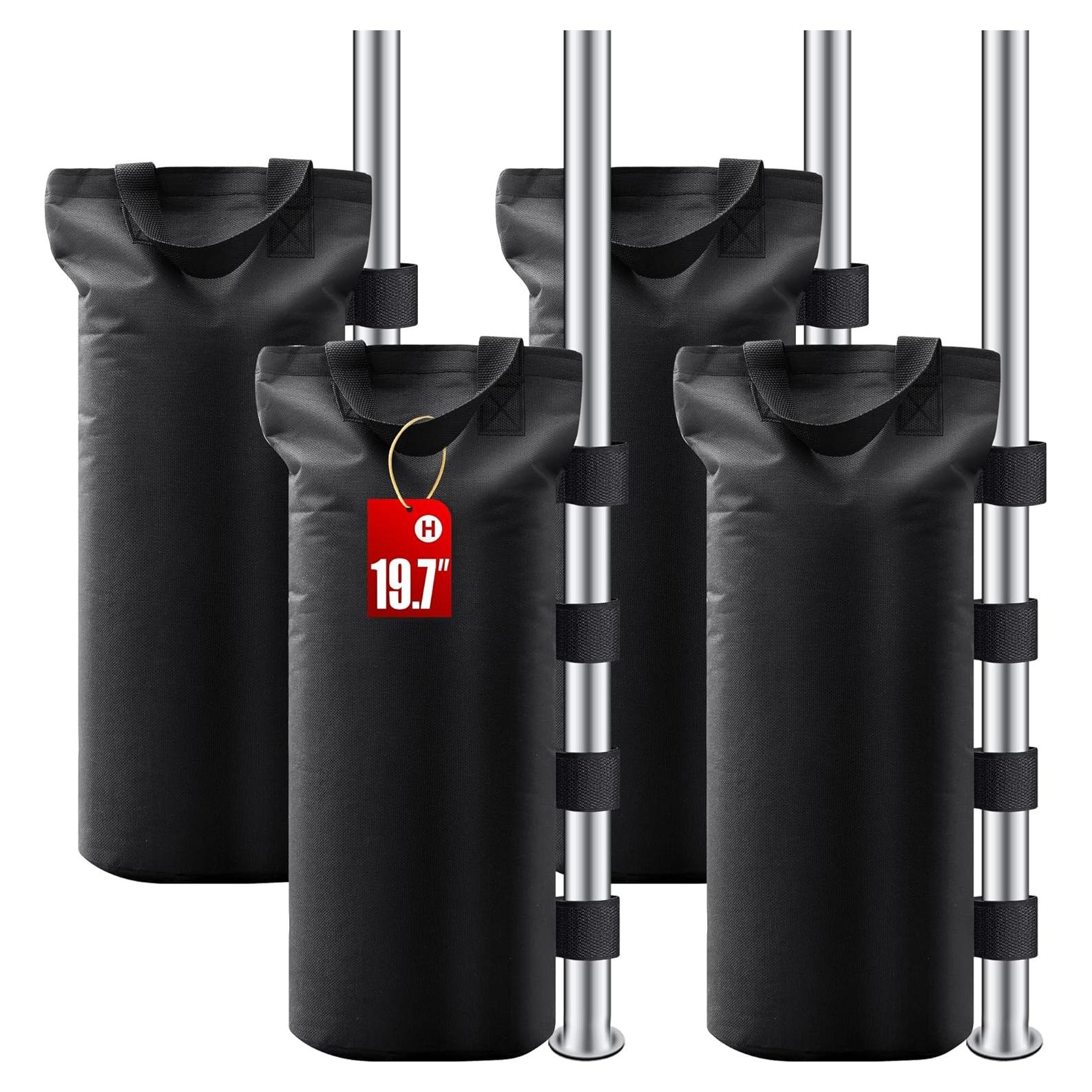 Bolsas de Arena para Toldo CLAETF - Juego de 4, 14.97 kg cada una