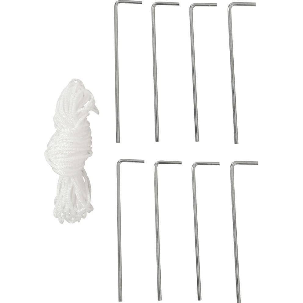 Carpa de Fiesta YELWHI 2.99x2.99m con 4 Paredes de Malla