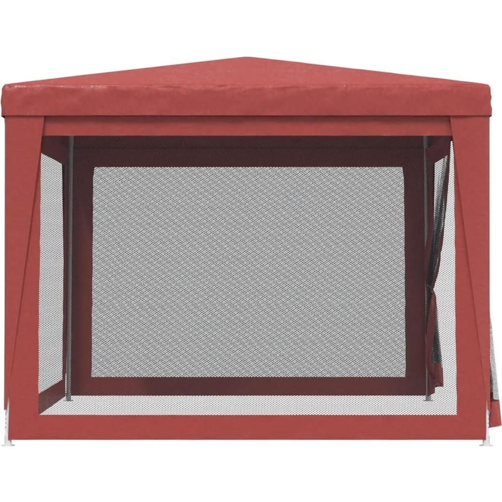 Carpa de Fiesta AMBERARD 2.99m x 2.99m con 4 Paredes Malla