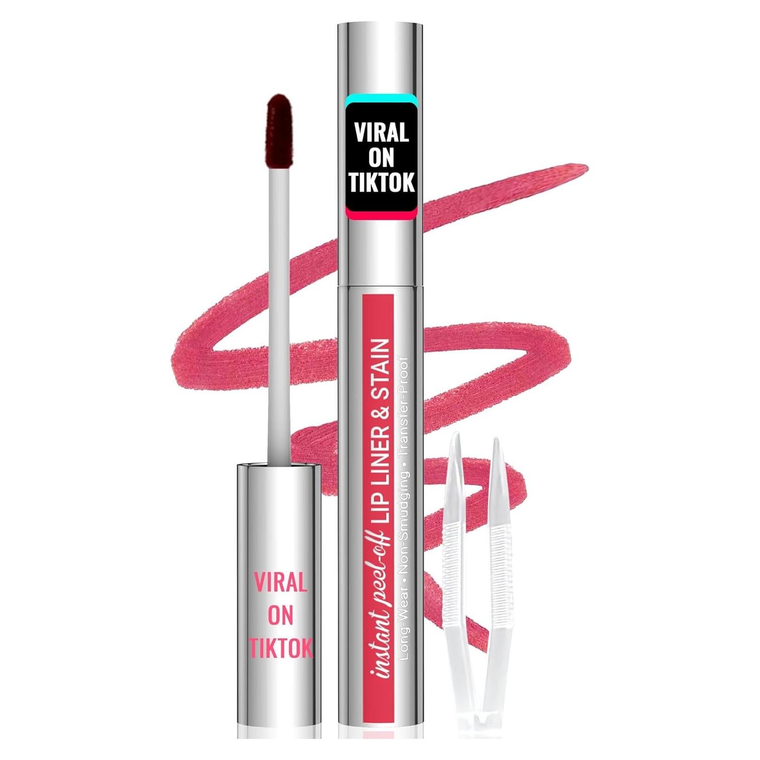 Tinte de Labios Desprendible iMethod 840 Rosa - Larga Duración