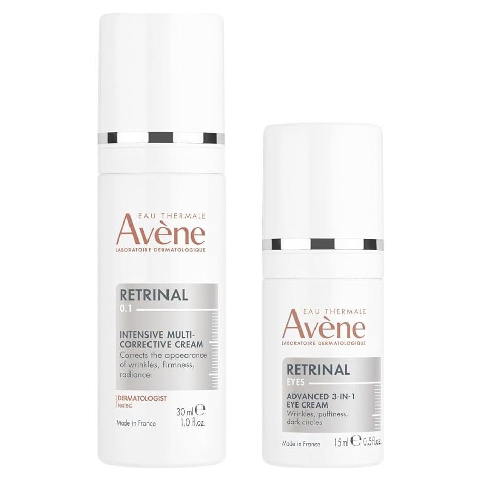 Crema Facial Antienvejecimiento Avène 29.57 ml Retinal Niacinamida