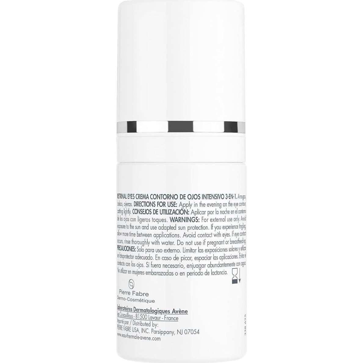 Crema Facial Antienvejecimiento Avène 29.57 ml Retinal Niacinamida