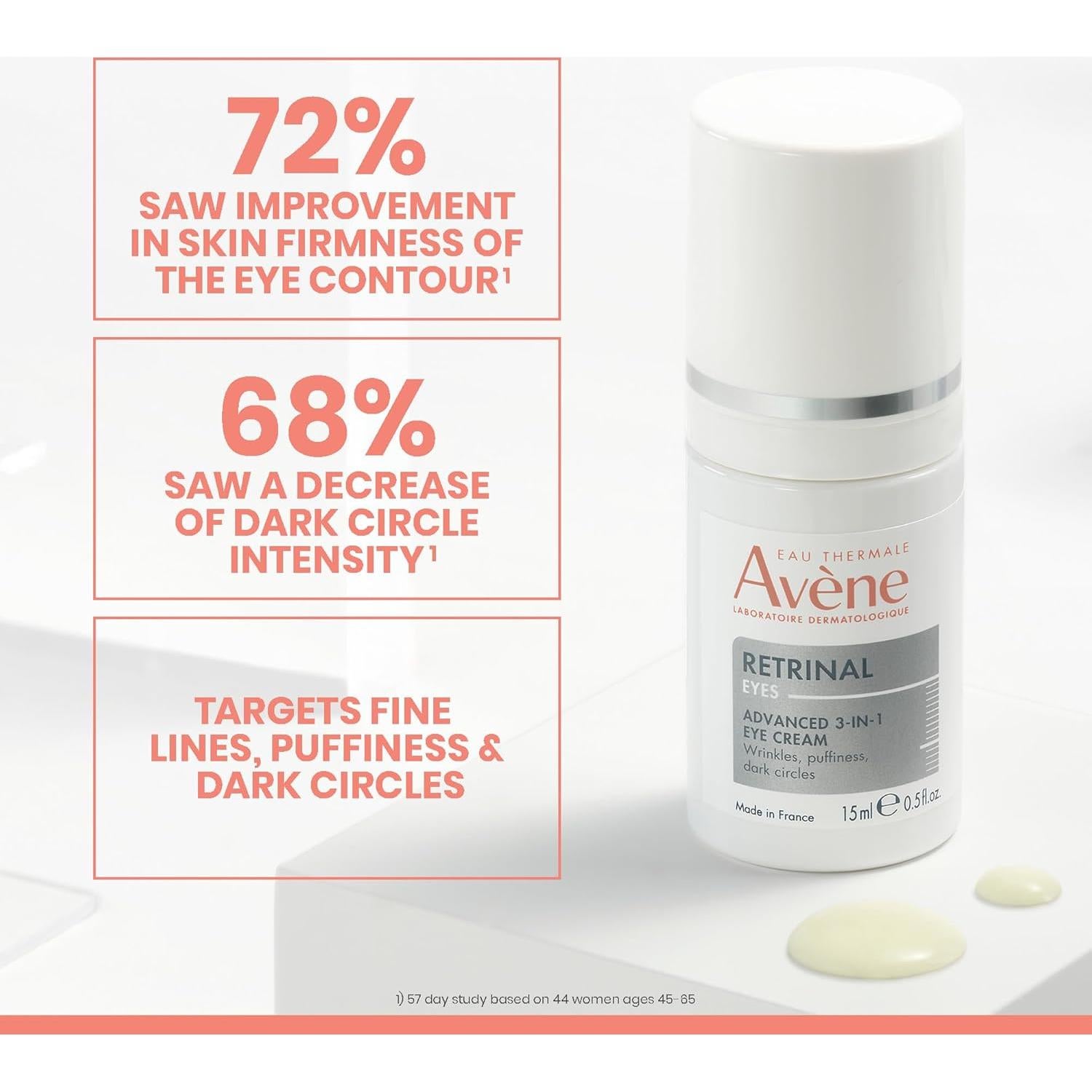 Crema Facial Antienvejecimiento Avène 29.57 ml Retinal Niacinamida