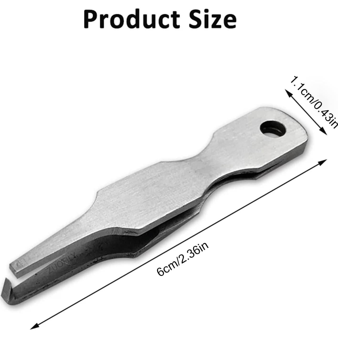 Alicates Mini Youngy para Pesca 7.79x4.09 cm Rápidos