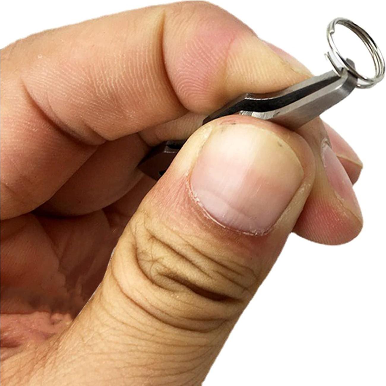 Alicates Mini Youngy para Pesca 7.79x4.09 cm Rápidos