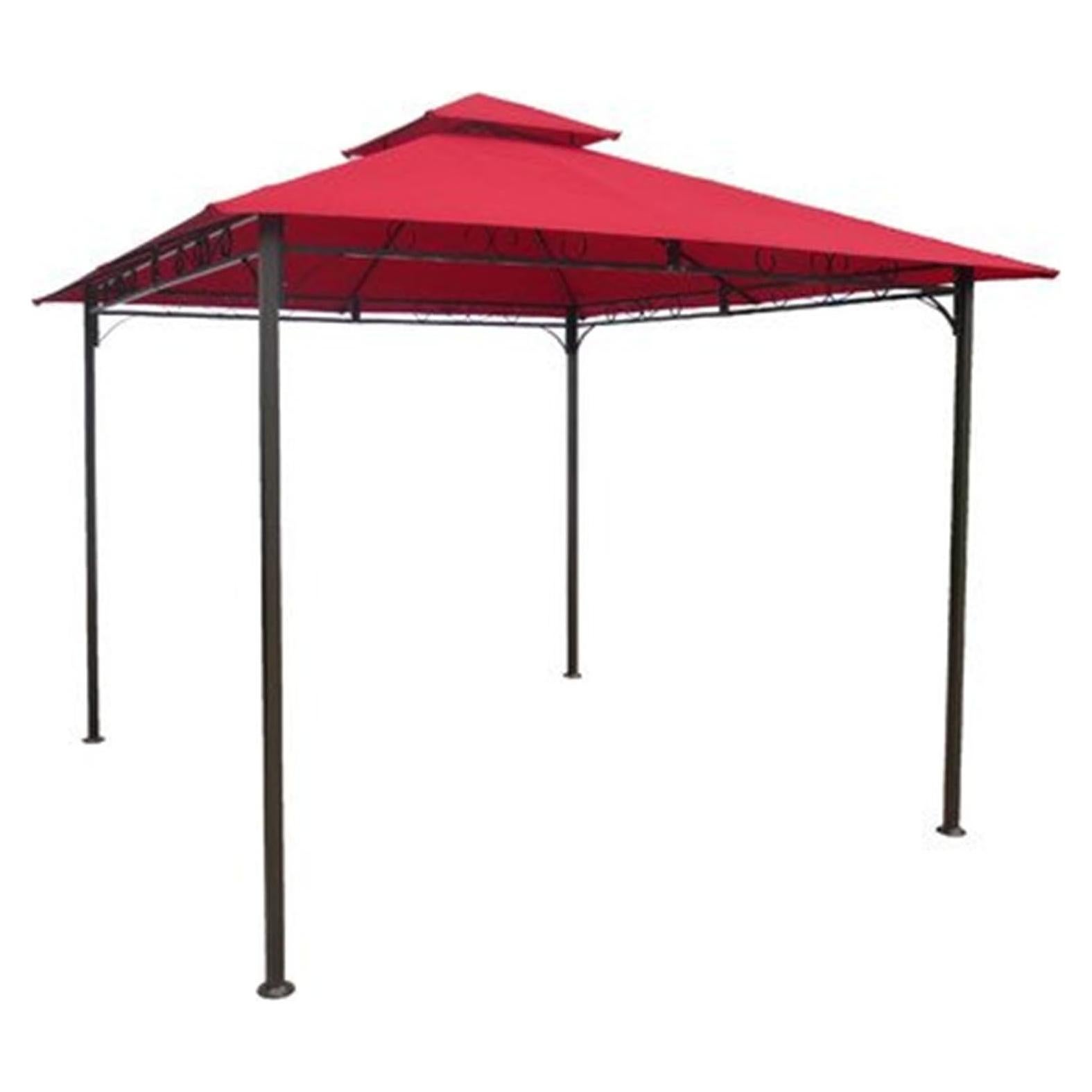 Gazebo Cuadrado Maykoosh 3.65x3.05m Techo Ventilado
