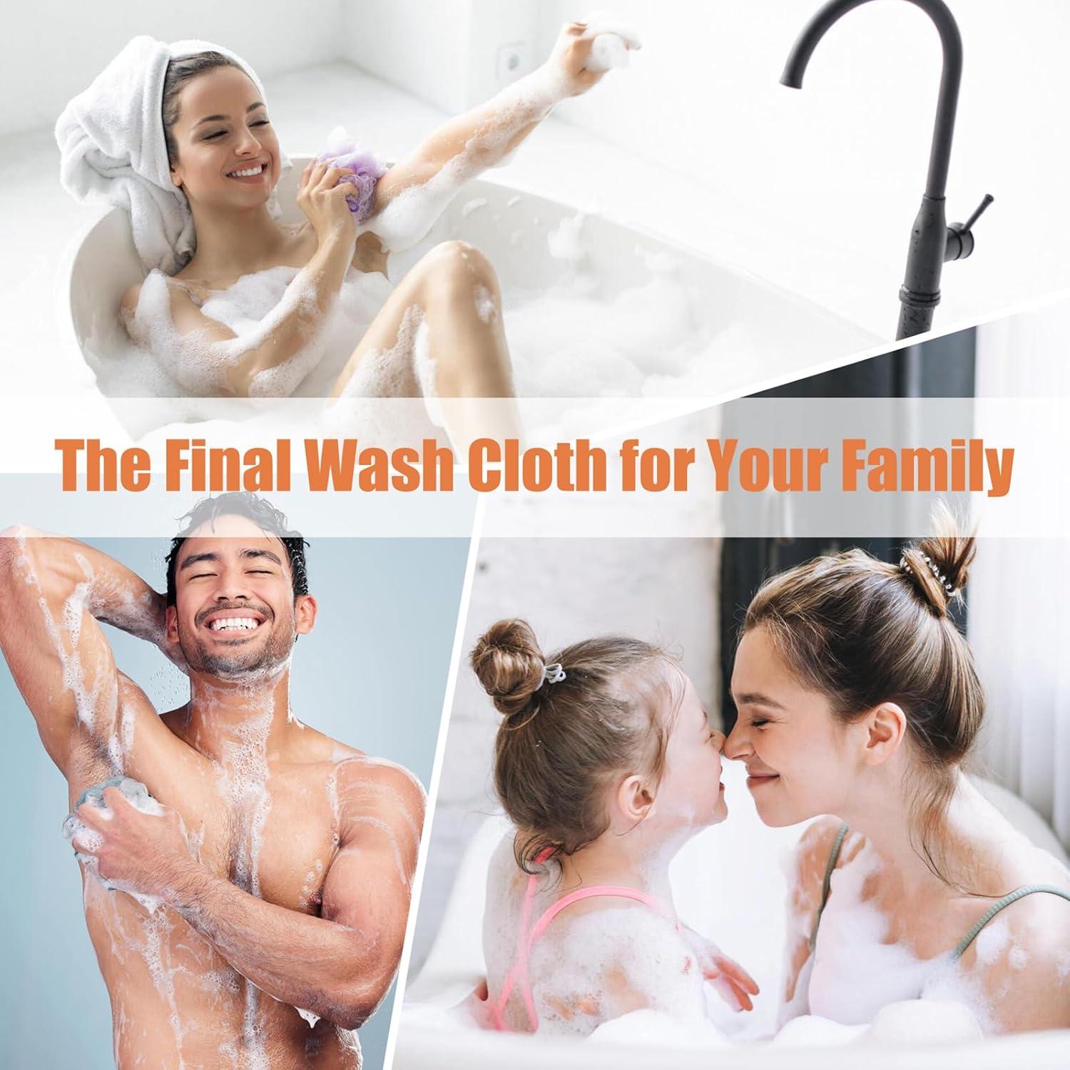 Esponja Exfoliante de Red Africana Unifab Negra 25.5x18cm