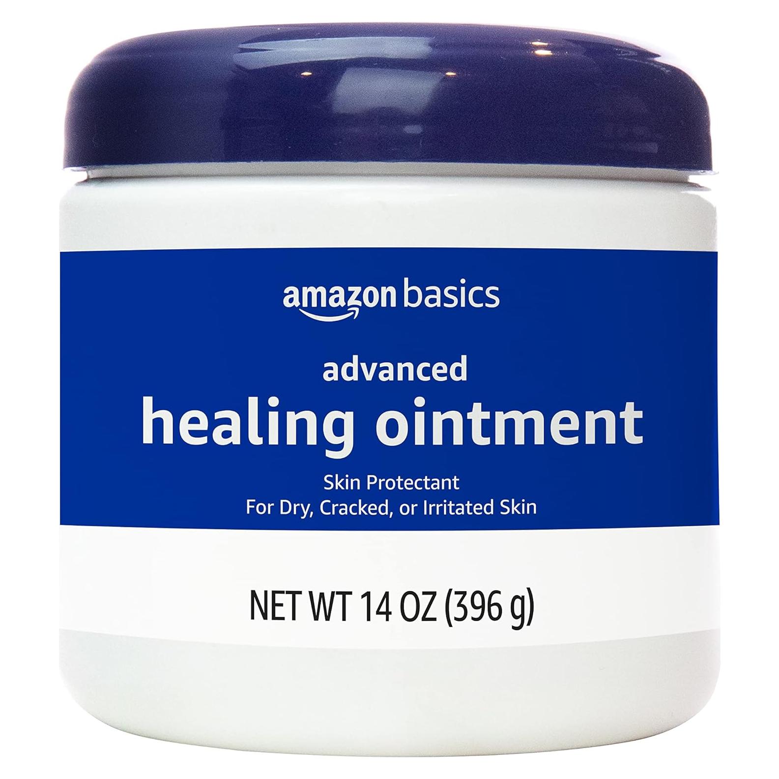 Ungüento Curativo Amazon Basics 396 g para Piel y Labios Secos