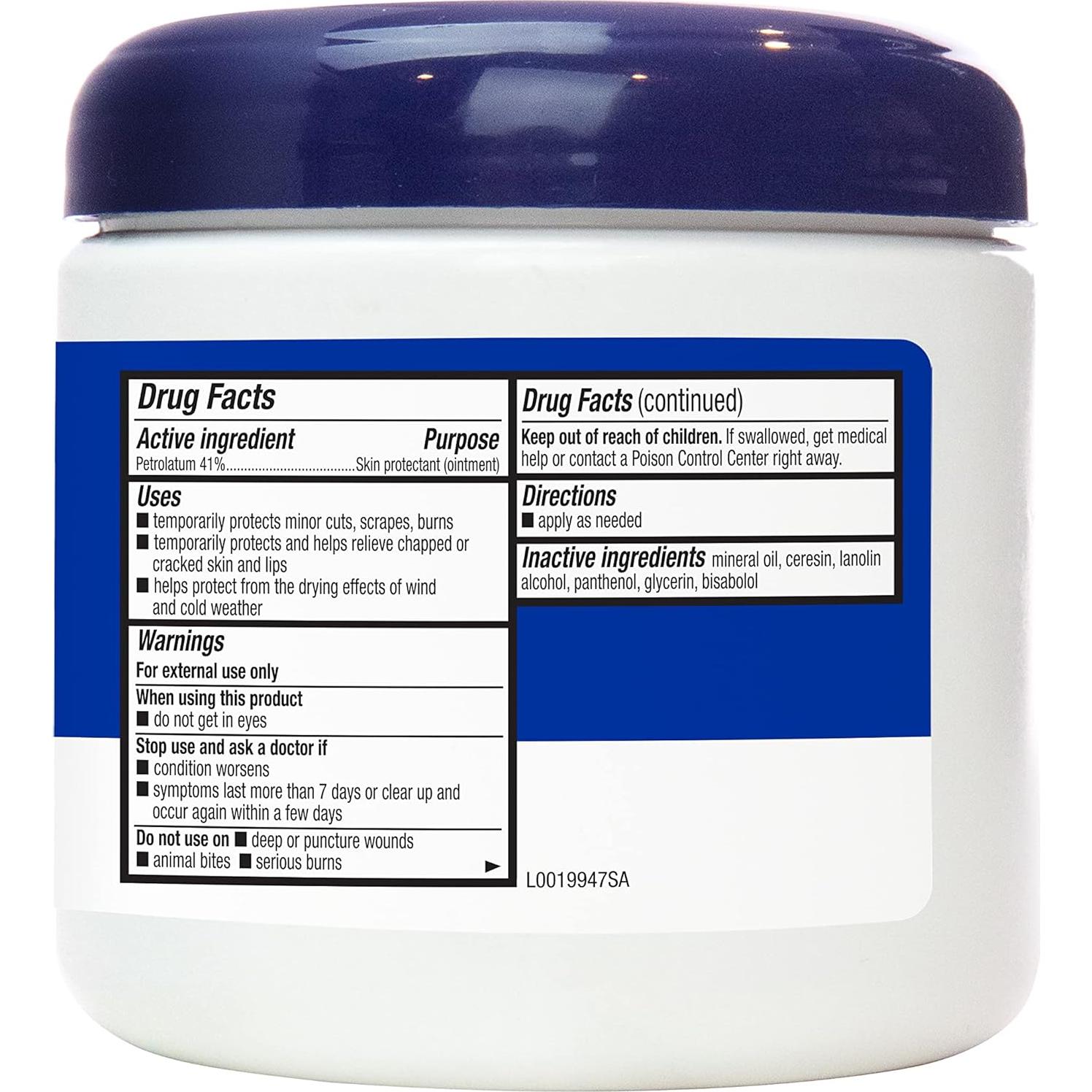 Ungüento Curativo Amazon Basics 396 g para Piel y Labios Secos