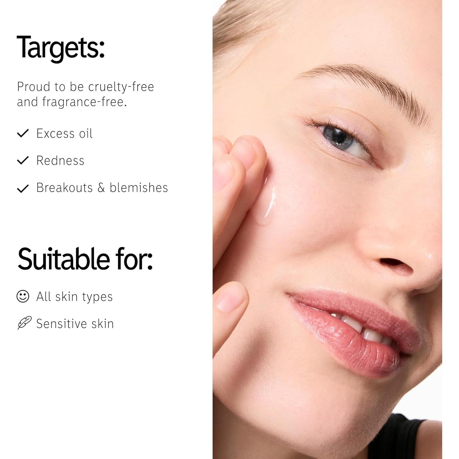 Suero de Niacinamida 10% El INKEY List 30ml Control Aceite