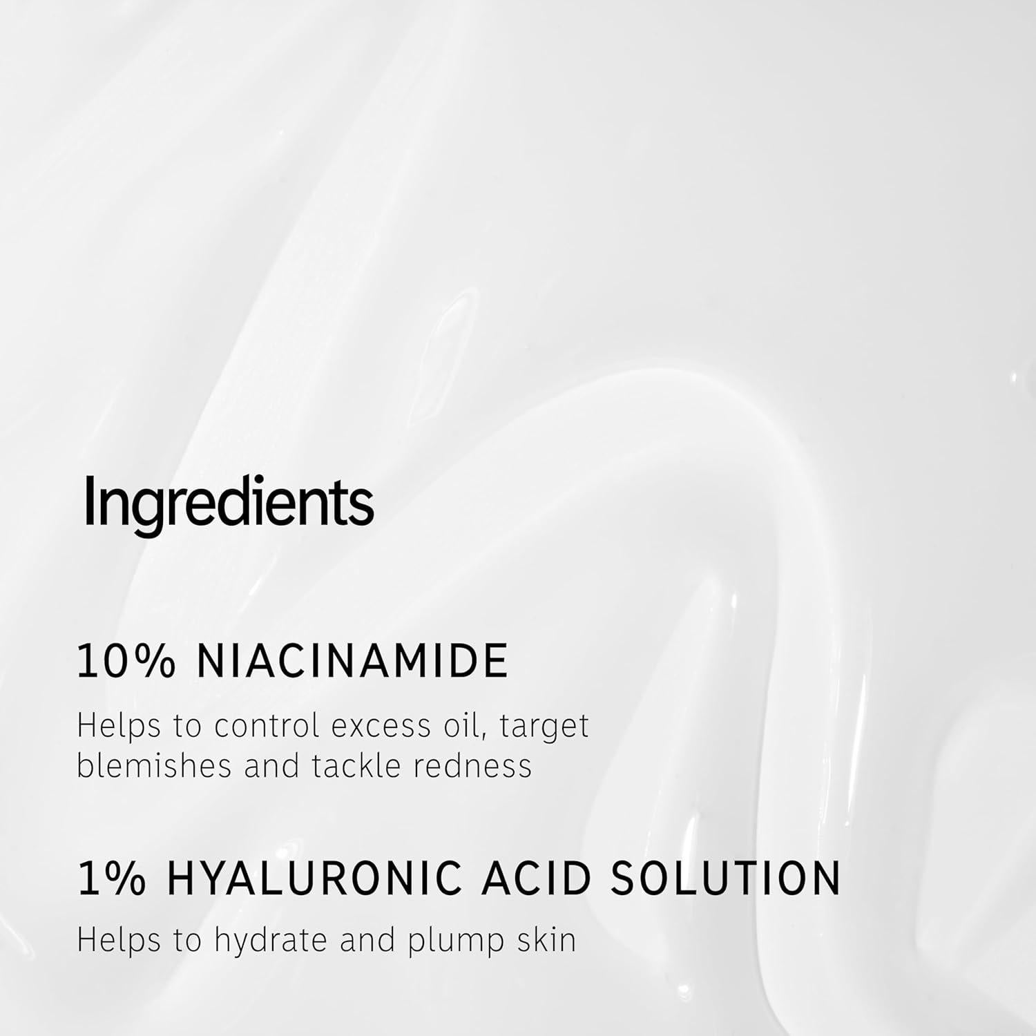 Suero de Niacinamida 10% El INKEY List 30ml Control Aceite